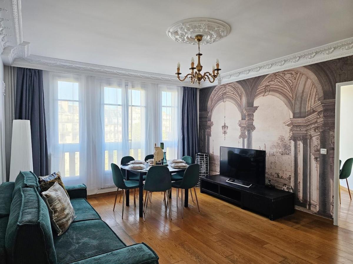 Appartement Grand Appt For 7p Center Parijs